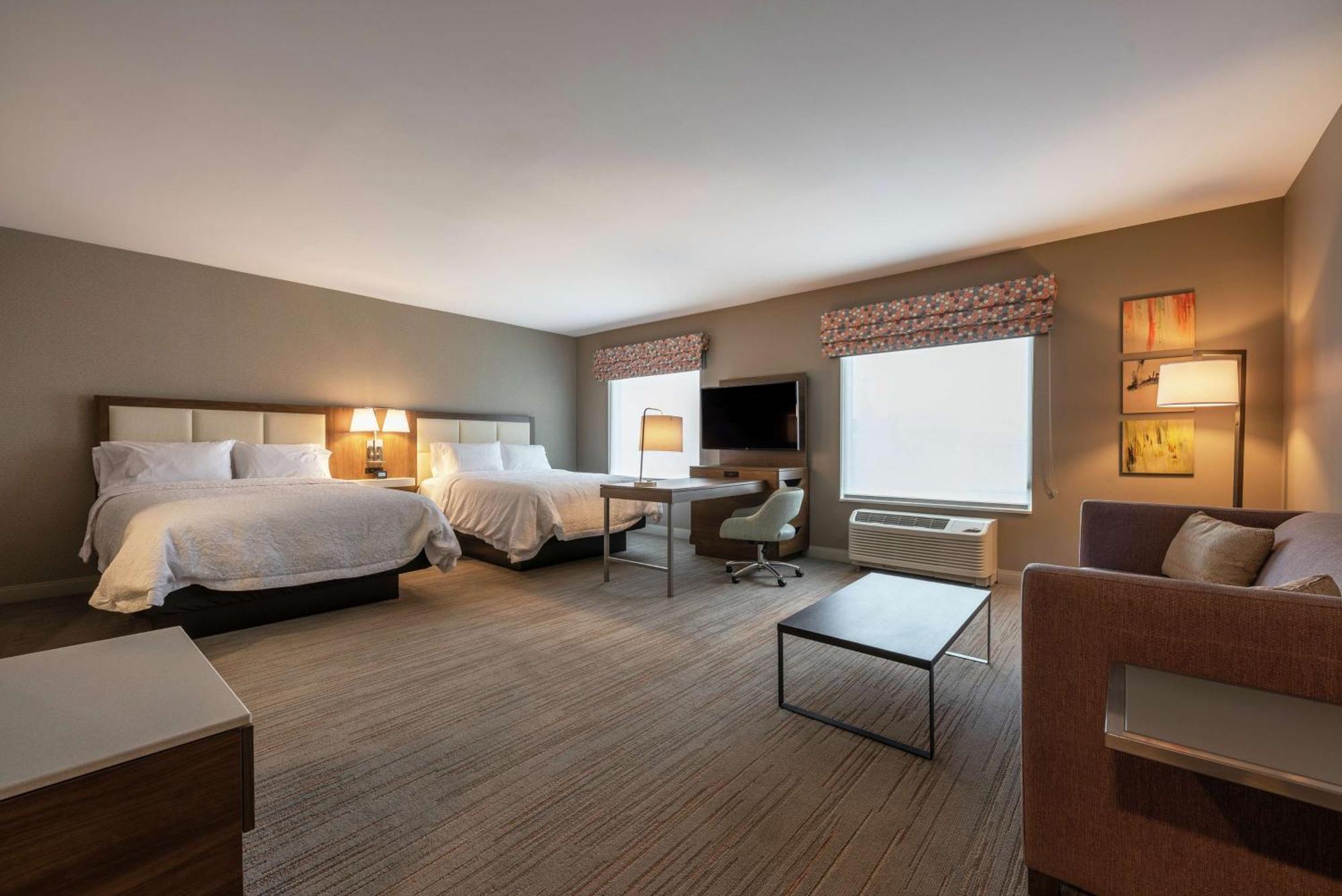 Hampton Inn & Suites Шарлоттаун Экстерьер фото