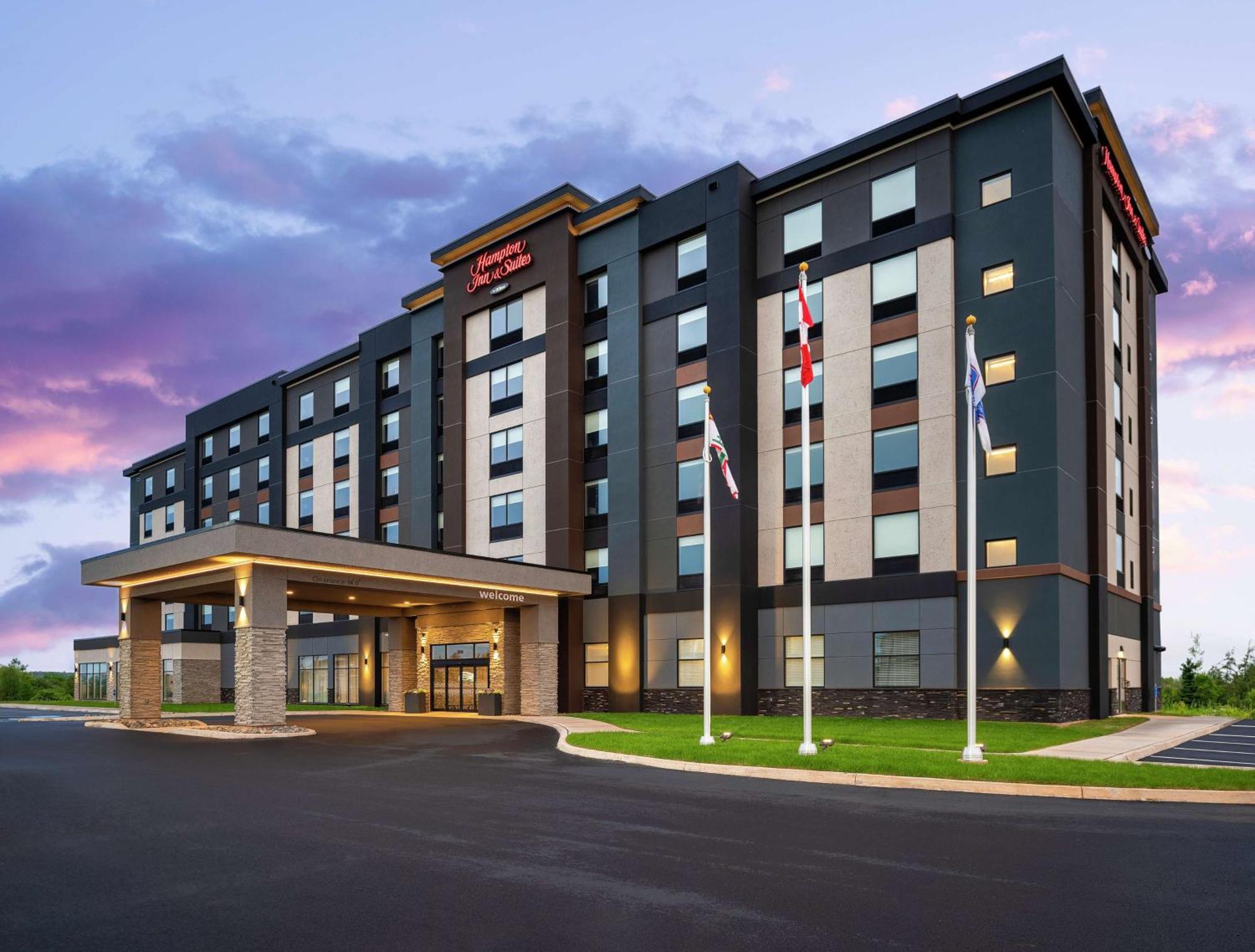Hampton Inn & Suites Шарлоттаун Экстерьер фото